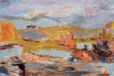 Ghost Ranch Abstract