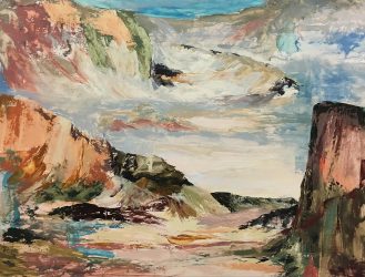 Two Landscapes in Mind – SOLD