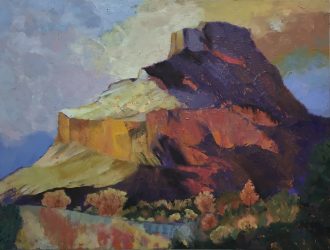 Purple Mountain – SOLD