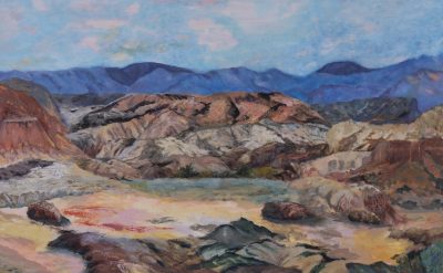Red and Yellow Hills – SOLD