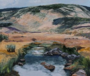 Mountain Stream – SOLD