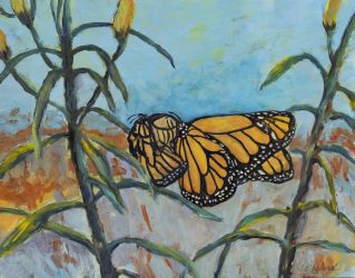 Backyard Butterflies – SOLD