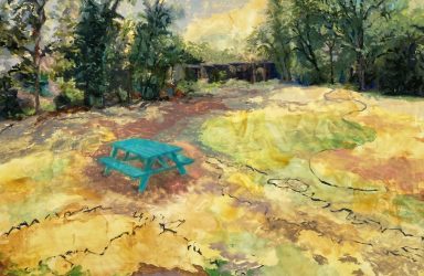 Meet at the Picnic Table – SOLD