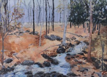 Small Creek and Woods – SOLD