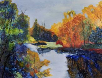 Fall Colors – SOLD