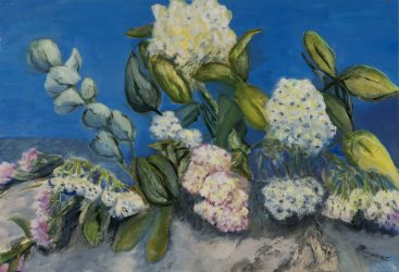 Blue Room Bouquet -SOLD