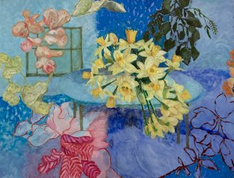 Daffodils on the Table – SOLD