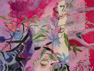 Branches and Berries – SOLD