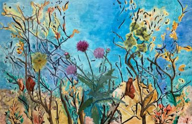 Texas Thistle – WORK IN PROGRESS