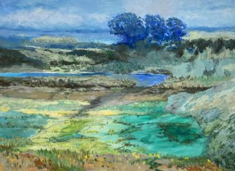 Along The Bosque – WORK IN PROGRESS