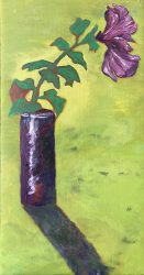 Petunia, Study After Fritz Scholder