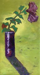 Petunia, Study After Fritz Scholder