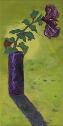 Petunias, Study After Fritz Scholder