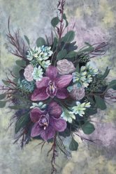 Orchids & Eucalyptus